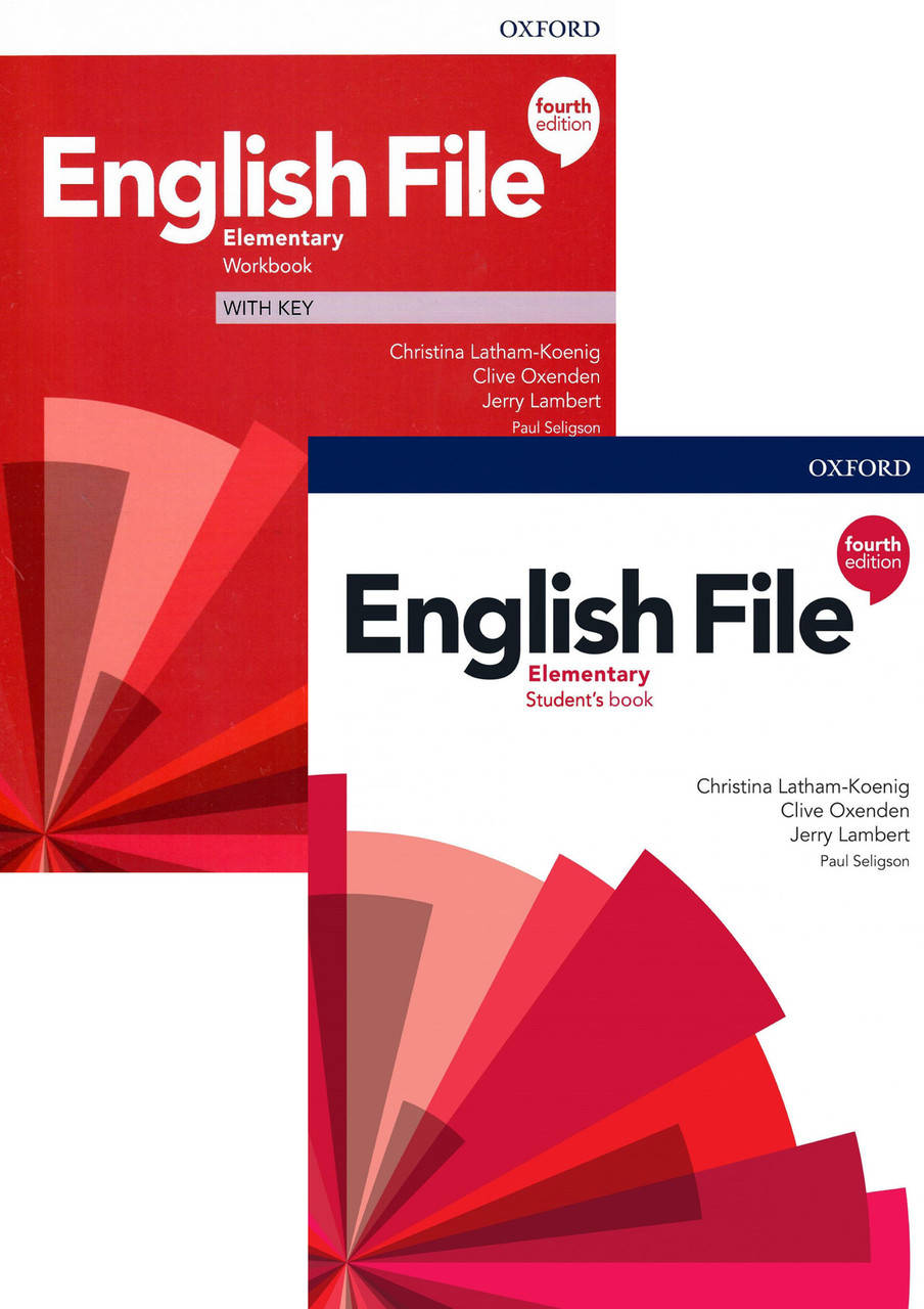 

English File Elementary (4th edition) Металлическая пружина