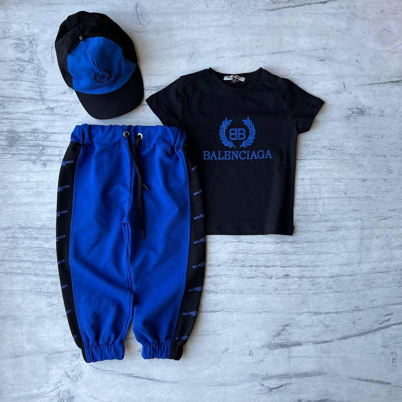 

Летний костюм на мальчика в стиле Balenciaga 559. Размер 98 cм, 104 см, 128 см, 134 см, 152 см