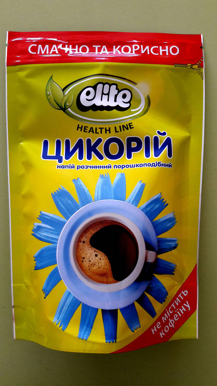 

Напиток растворимый Цикорий Elite 100 г