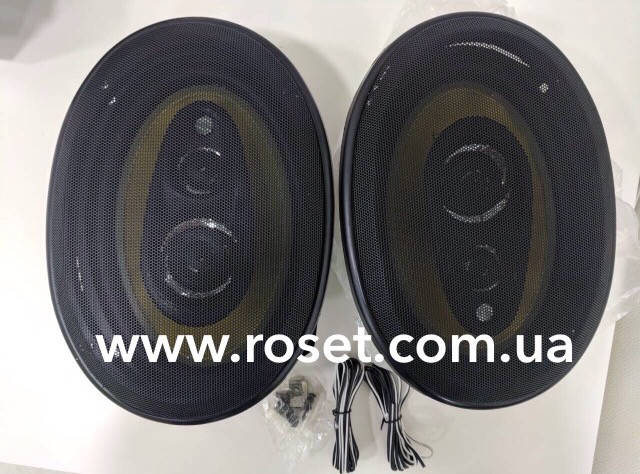 

Автомобильные коаксиальные акустические динамики Pioneer TS 6973С