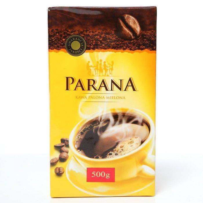 

Кофе молотый Jerónimo Martins Polska Parana, 500г