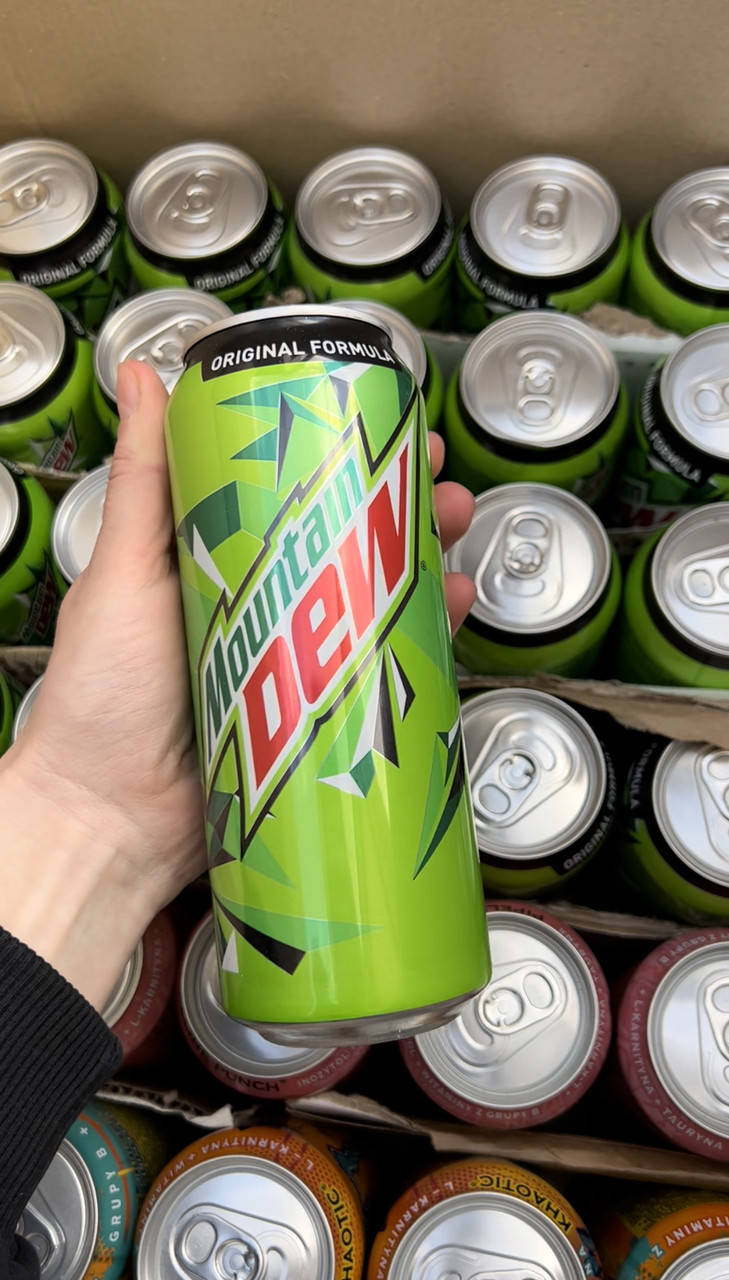 

Газировка Mountain Dew Original 500ml