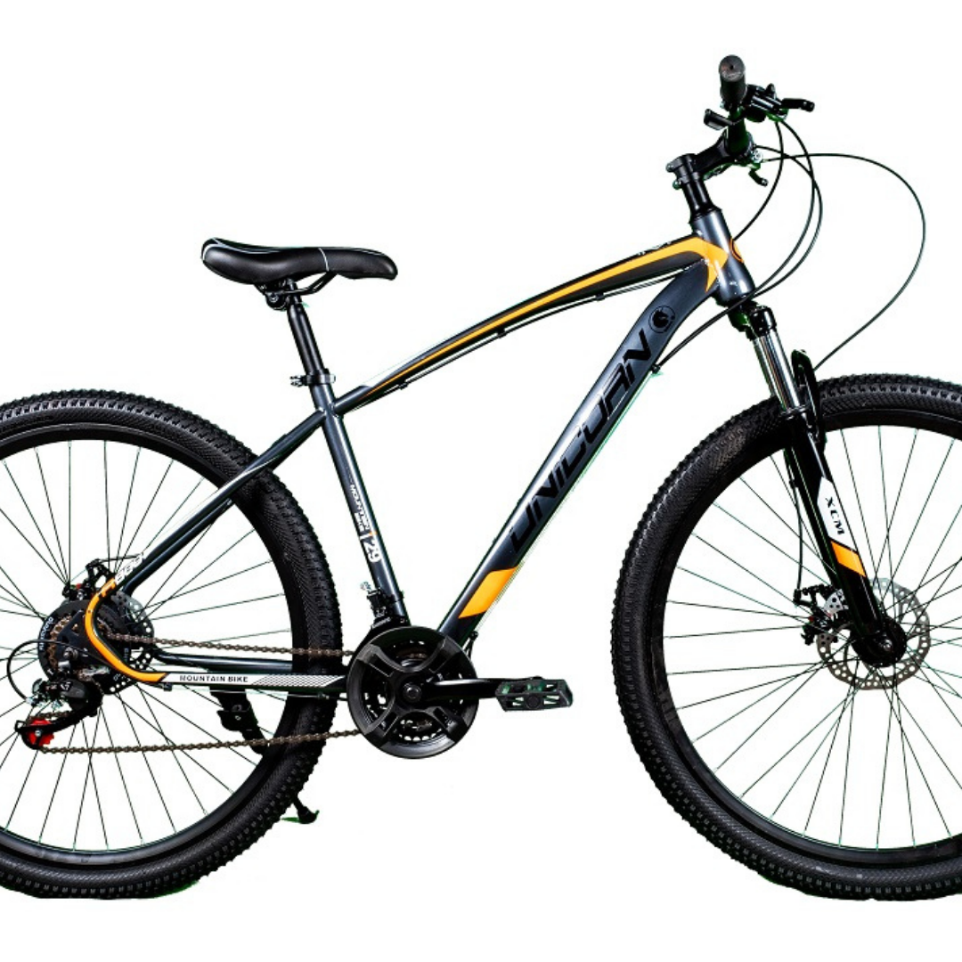 

Горный спортивный велосипед 29 дюймов Unicorn Thunder Велосипед спортивный для подростков и взрослых Оранжевый