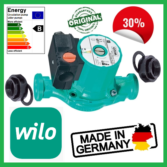 

Циркуляционный насос Wilo-Star-RS 25/6 130 Теплый пол Wilo (Германия)