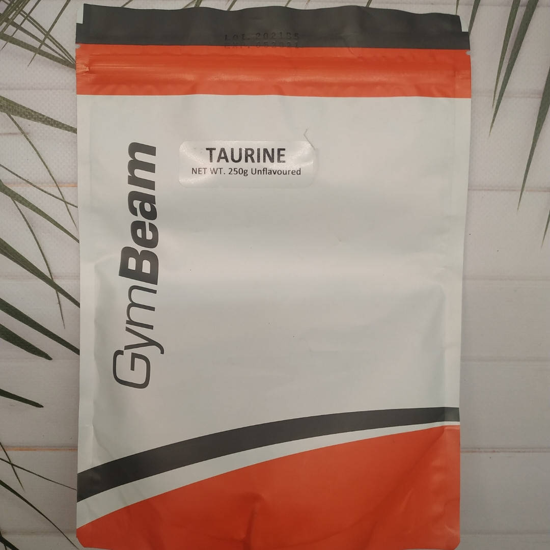 

GymBeam дата до 02/22 Taurine 250 g pure