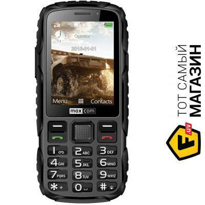 

Телефон Maxcom Strong MM920 Black, Черный