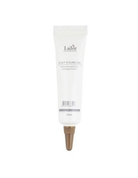 

Сироватка-пілінг для шкіри голови La'dor Scalp Scaling Spa Hair Ampoule, 15 мл