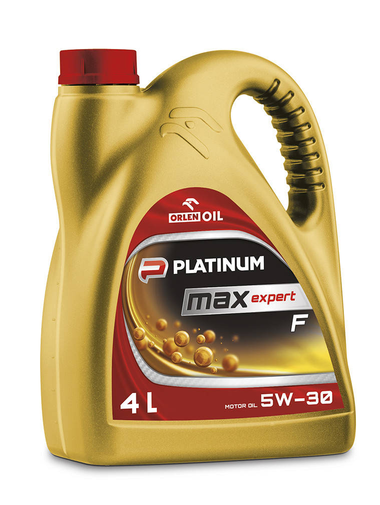 

Моторное масло PLATINUM MAX EXPERT F 4л 5W-30