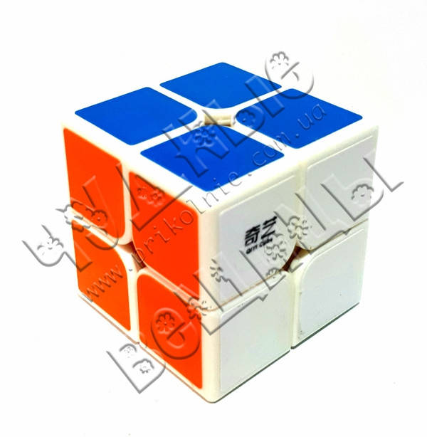

Кубик Рубика 2×2 QIYI CUBE белый