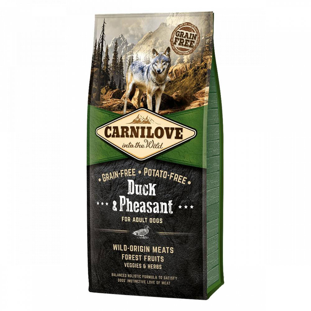 

Корм для собак Carnilove Adult Duck & Pheasant 12кг