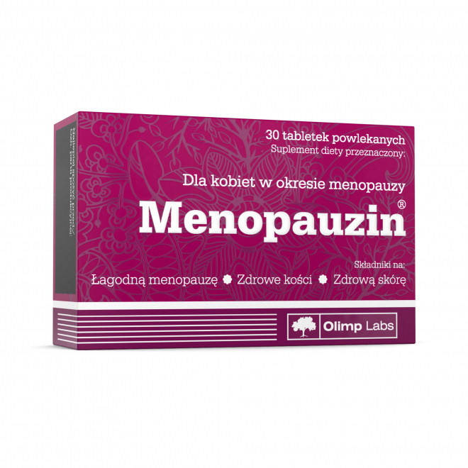 

Натуральная добавка Olimp Menopauzin, 30 таблеток