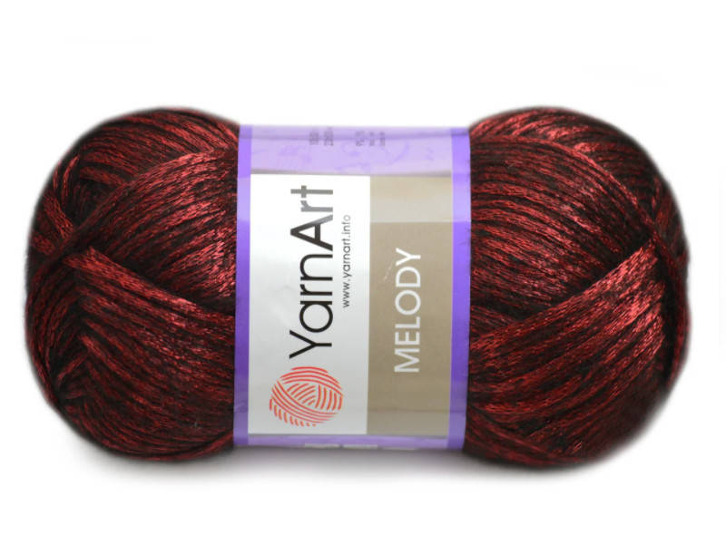

YarnArt Melody, Красный №888