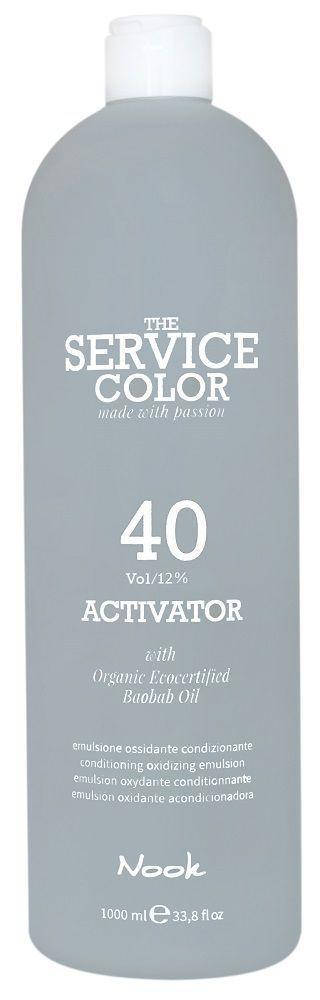 

THE SERVICE COLOR Окислитель 40 VOL 12% (1000мл)