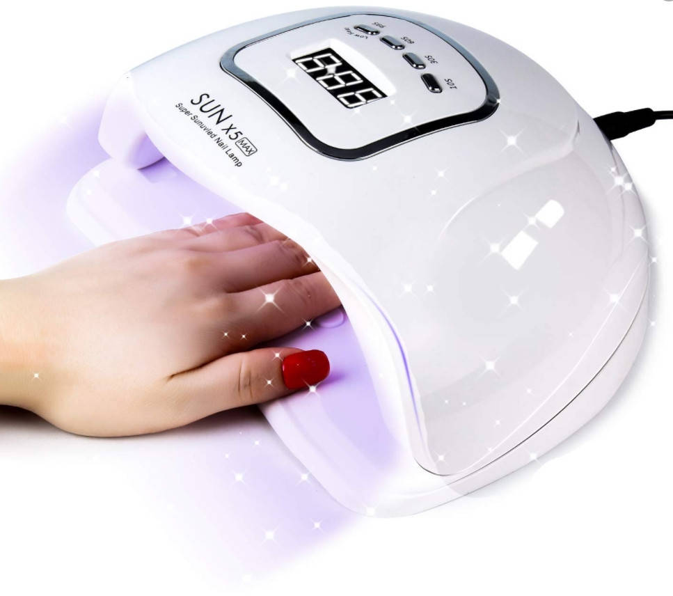

Гибридная лампа UV LED Sun X5 Max 80вт, (блок 12В 4А)