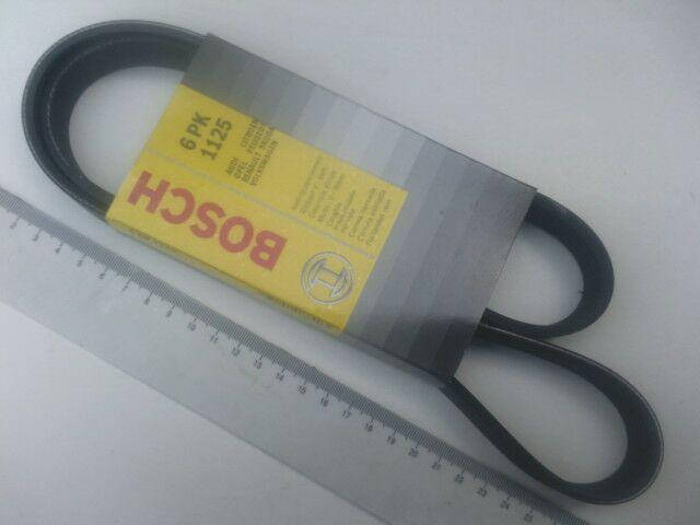 

Ремень генератора ручейковый ВАЗ 2110, 2170 (с ГУР + кондиционер), BOSCH (6PK1125) 1987947972