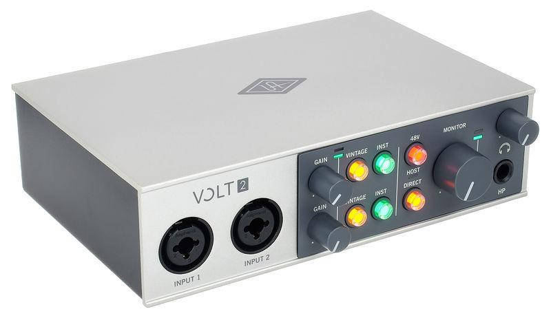 

Аудиоинтерфейс Universal Audio Volt 2