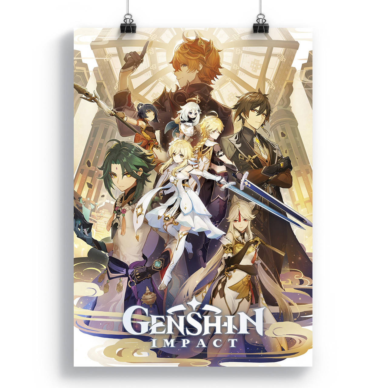 

Плакат Геншин Импакт | Genshin Impact 05