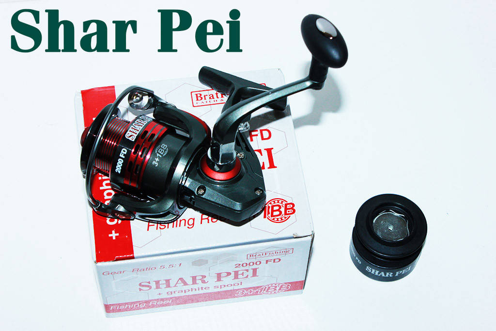 

Катушка SHAR PEI BratFishing  FD