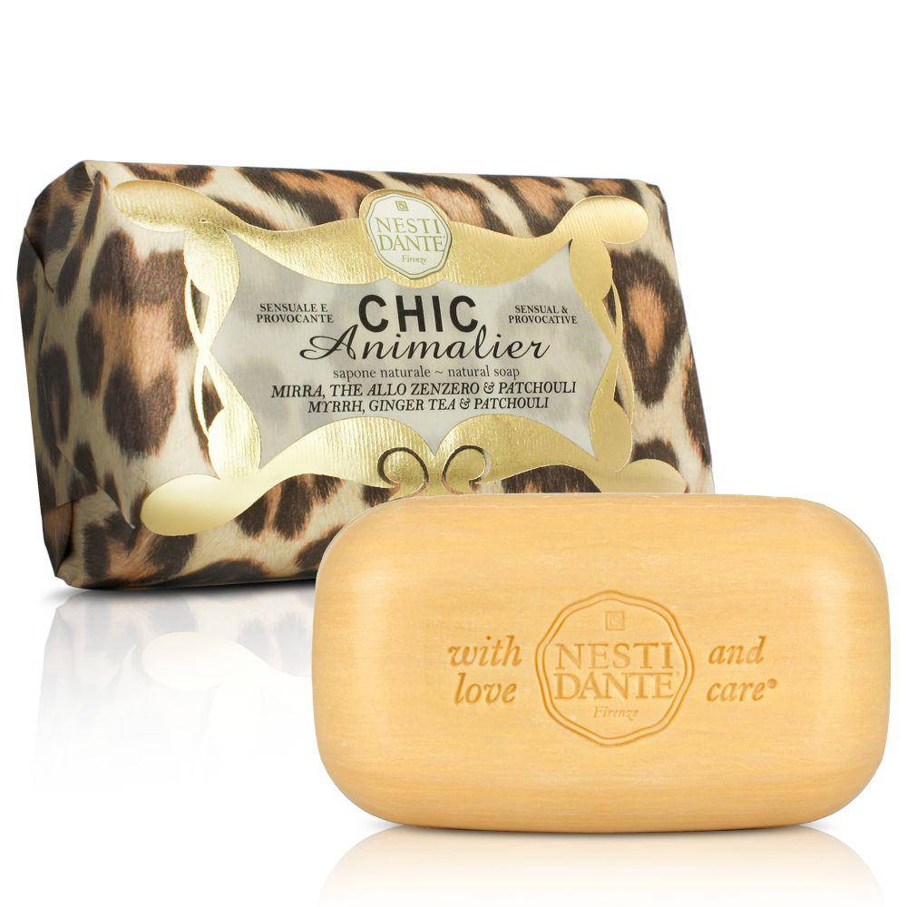 

Nesti Dante Chic Animalier Bronze Leopard Мыло Бронзовый леопард 250г