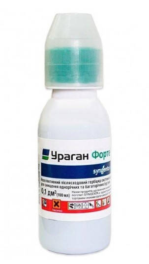 

Гербицид Ураган Форте 100 мл, Syngenta