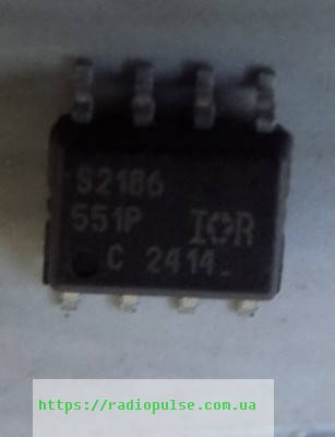 

Микросхема IRS2186 ( S2186 ) , so-8