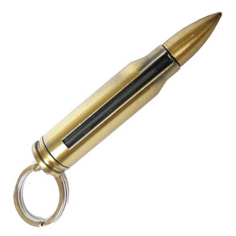 

Бензиновая спичка «Пуля» в виде брелка, огниво, вечная спичка, (Вечная спичка Пуля АК-47) (ZK)