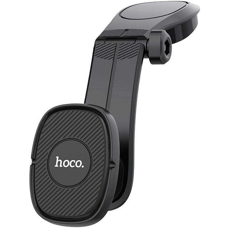 

Автомобильный держатель холдер Hoco CA61 Black, Черный