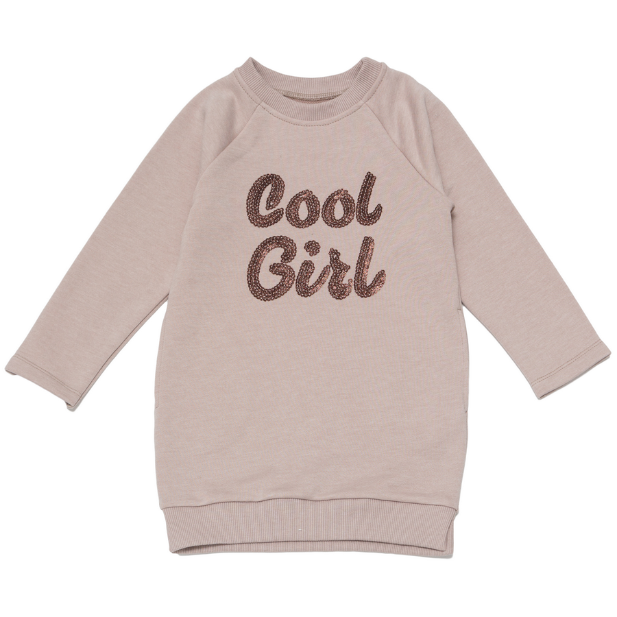 

Платье для девочек Фламинго 104, Бежевый