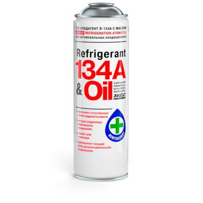 

XADO R-134a & Oil (балон 650 мл)