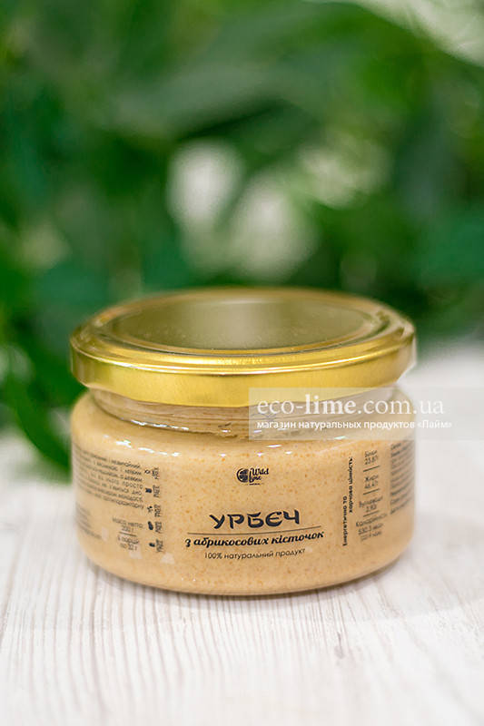 

Урбеч из абрикосовых косточек, 200 г