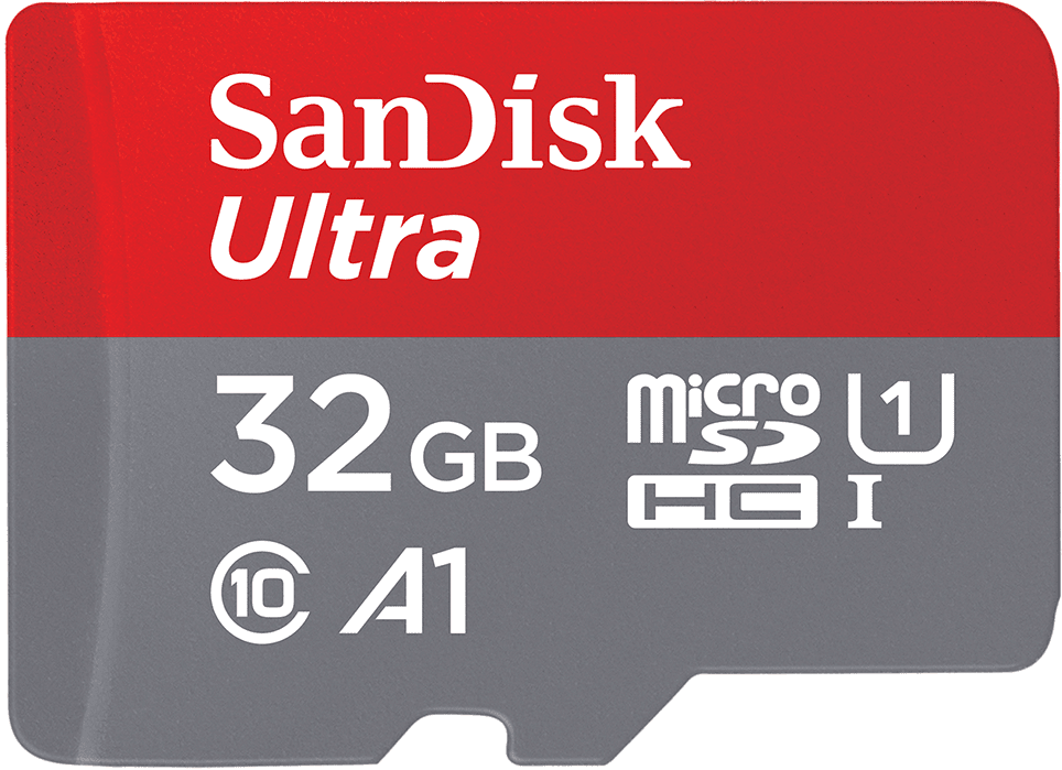 

Карта памяти SanDisk Ultra A1 microSDXC 32GB C10 UHS-I (SDSQUNC-032G-ZN3MN)