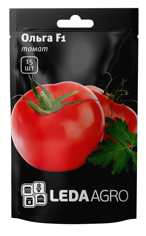 

Семена Томат Ольга F1 15шт LEDAAGRO
