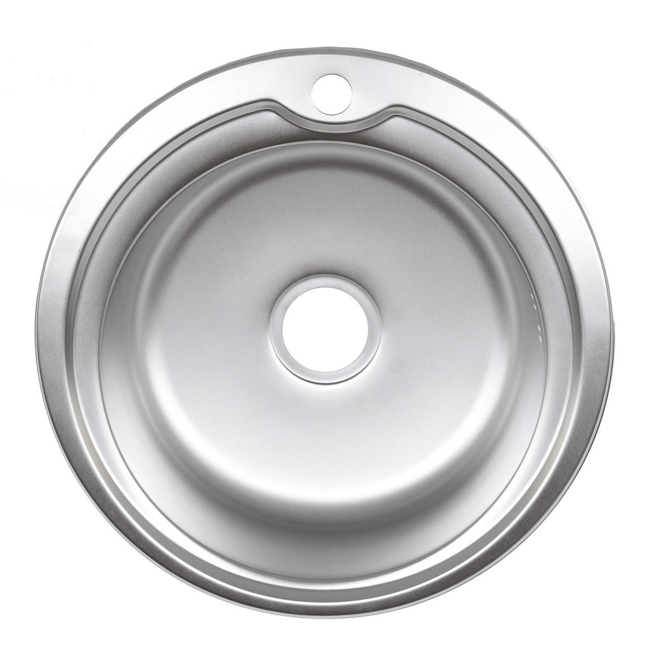 

Кухонная мойка Platinum 510 Satin 0,6мм матовая нерж.сталь