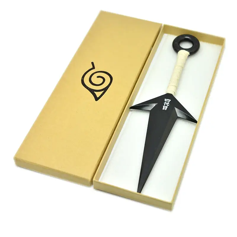 

Кунай Минато Намиказе Наруто Naruto Белый для Косплея | Японские Кинжалы Kunai