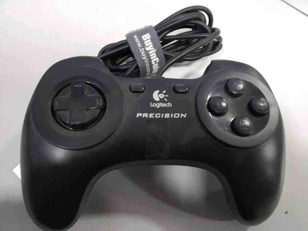 

Руль джойстик геймпад Б/У Logitech Precision Gamepad