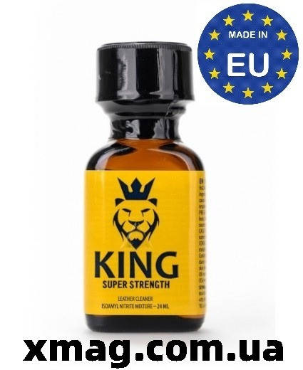 

Poppers KING 24ML Португалия