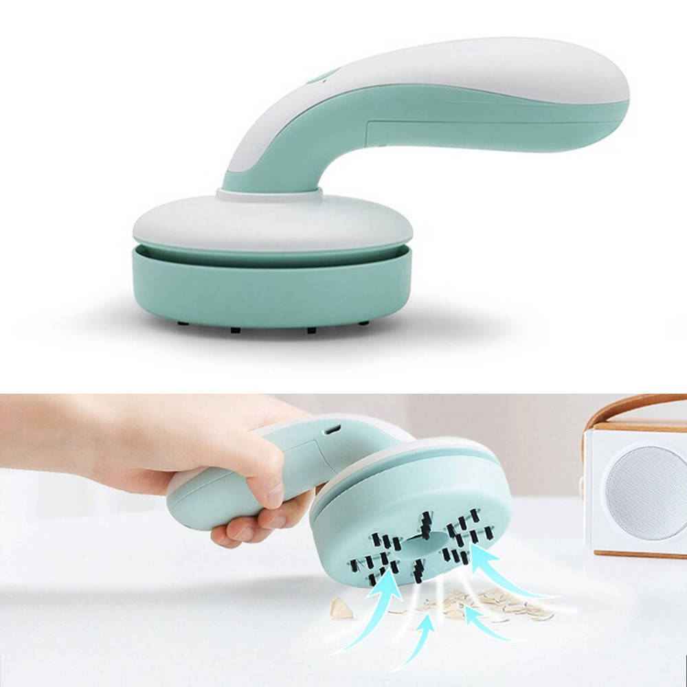 

Ручной мини пылесос для дома Vacuum cleaner C500 с USB / Портативный пылесос мини