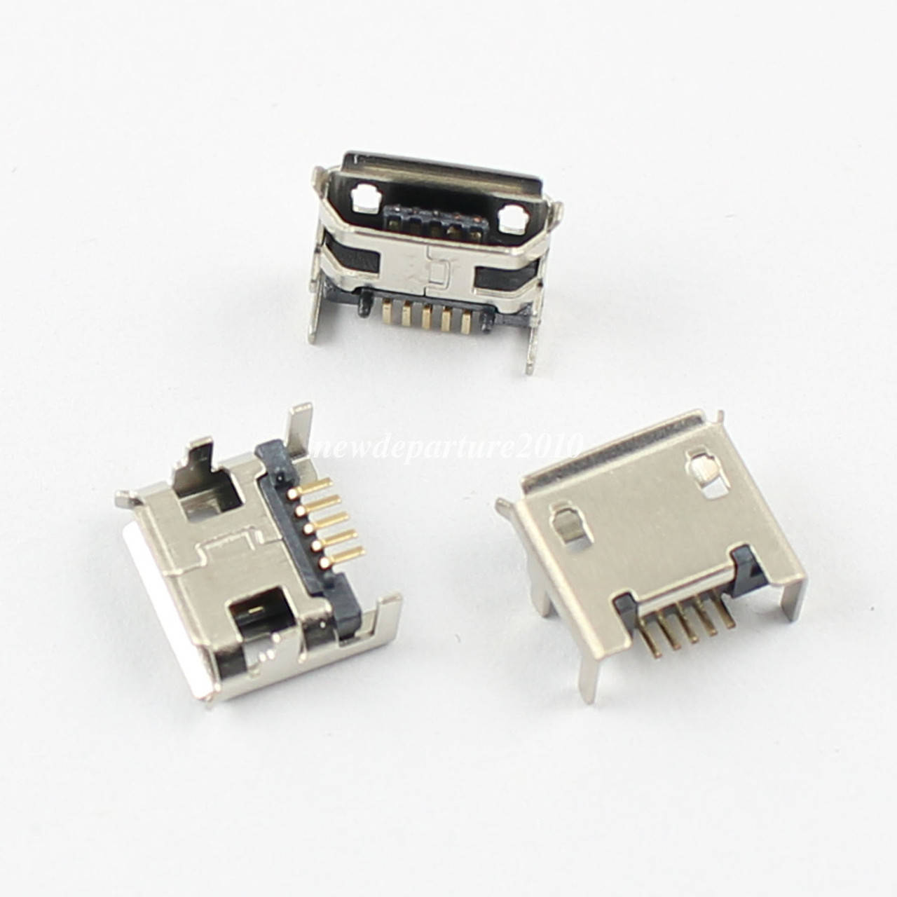 

Разъем гнездо micro USB 5pin