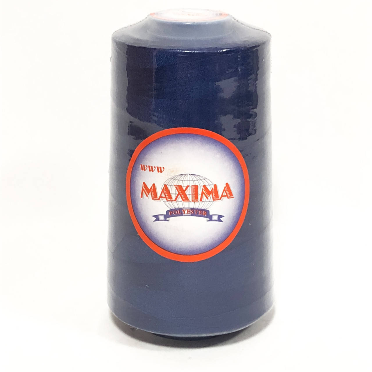 

Швейные нитки 40/2 MAXIMA, темный электрик (067)