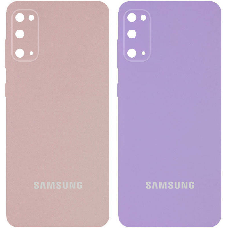 

Чехол на Samsung Galaxy S20 / для самсунг галакси с20 силиконовый АА, Черный