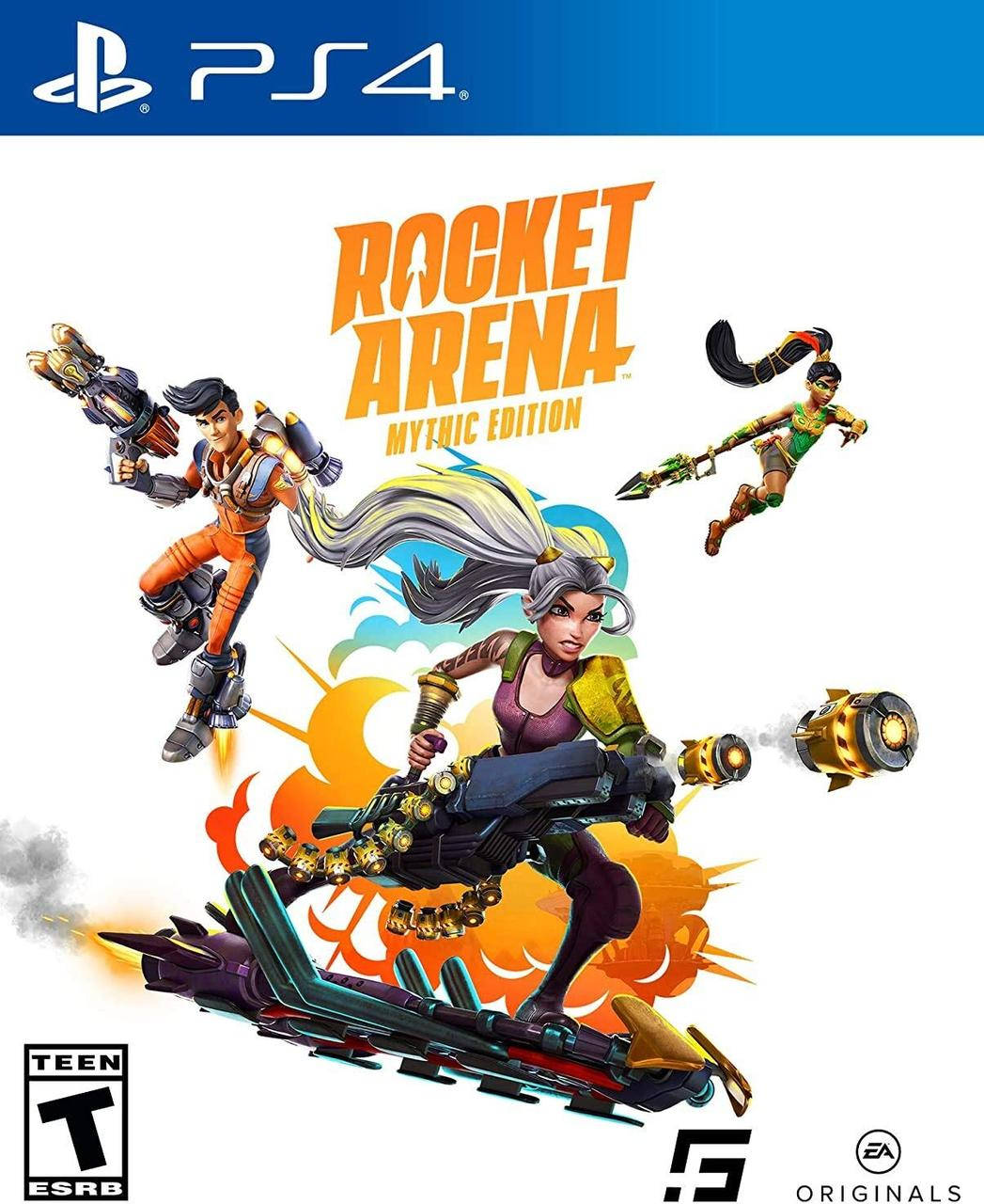 

Rocket Arena Mythic Edition (русские субтитры) PS4