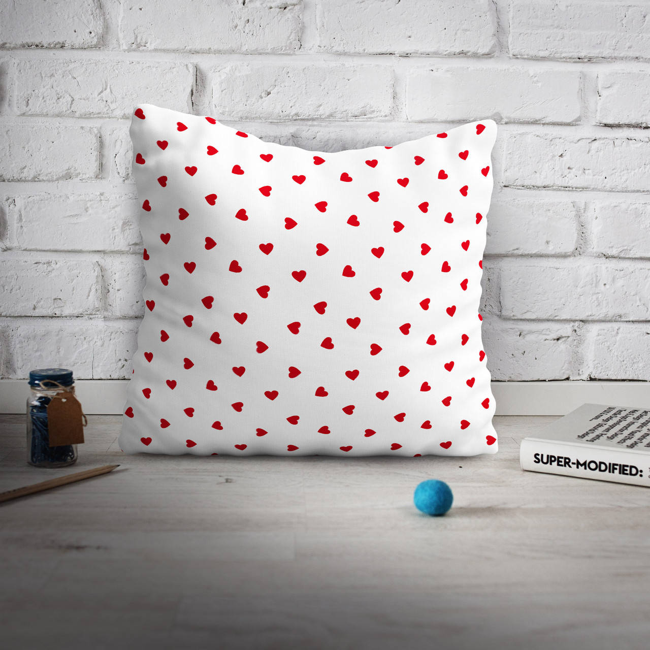 

Подушка - 40х40 , тканина 100% бавовна, наповнювач холофайбер