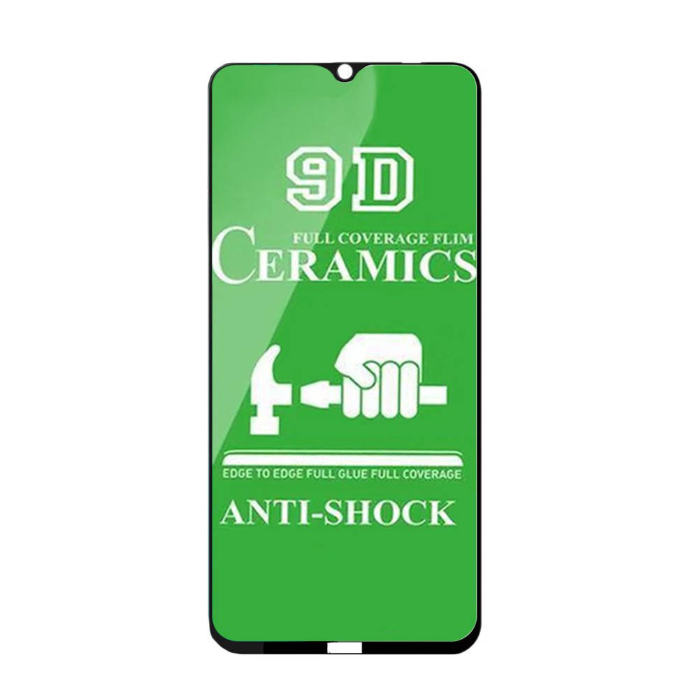 

Защитное стекло гибкое Ceramic для Xiaomi Redmi Note 8T Black, Черный