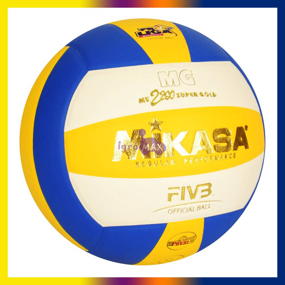 

Волейбольный игровой бесшовный мяч Mikasa MS2334, полиуретановый спортивный пляжный мяч Микаса для тренировок