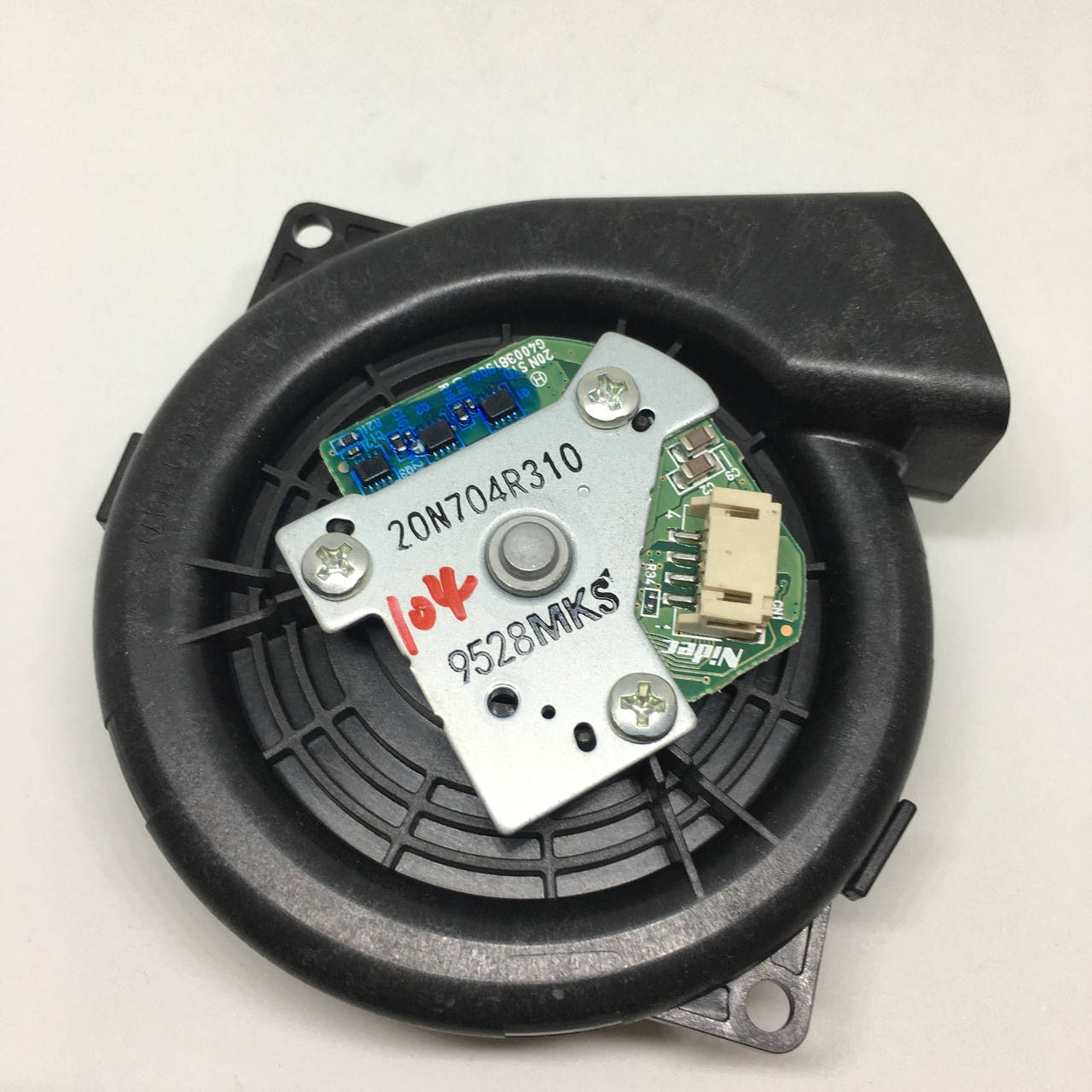 

Вентилятор (турбина) двигателя (мотора) с "ушками" для робота-пылесоса Xiaomi Mijia 1S, Mijia STYJ02YM