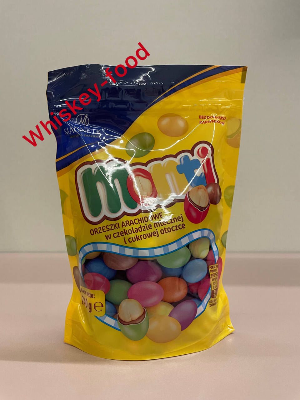 

Драже Monti 240г (Арахис в шоколаде)