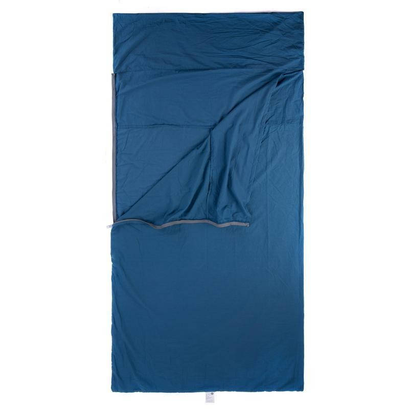 

Вкладыш для спального мешка Naturehike Cotton Standart, Синий