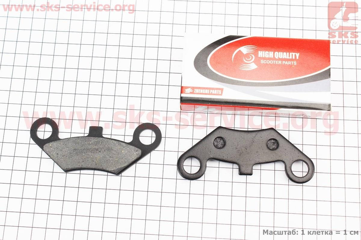 

Тормозные колодки (дисковые) Goon 260/CUV Carry 300/Muddy 300/LOF420, к-кт 2шт