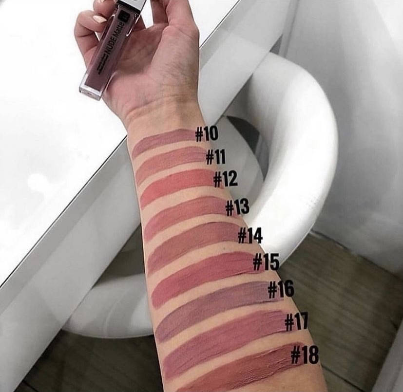 

Матовая жидкая помада Relouis Nude Matte Complimenti