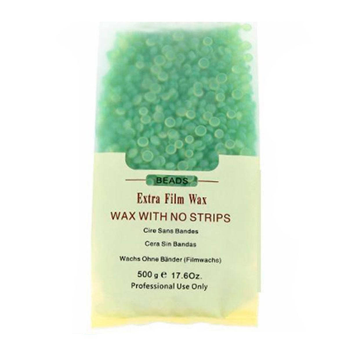

Воск в гранулах Beads Extra Film Wax Aloe Vera, 500 г